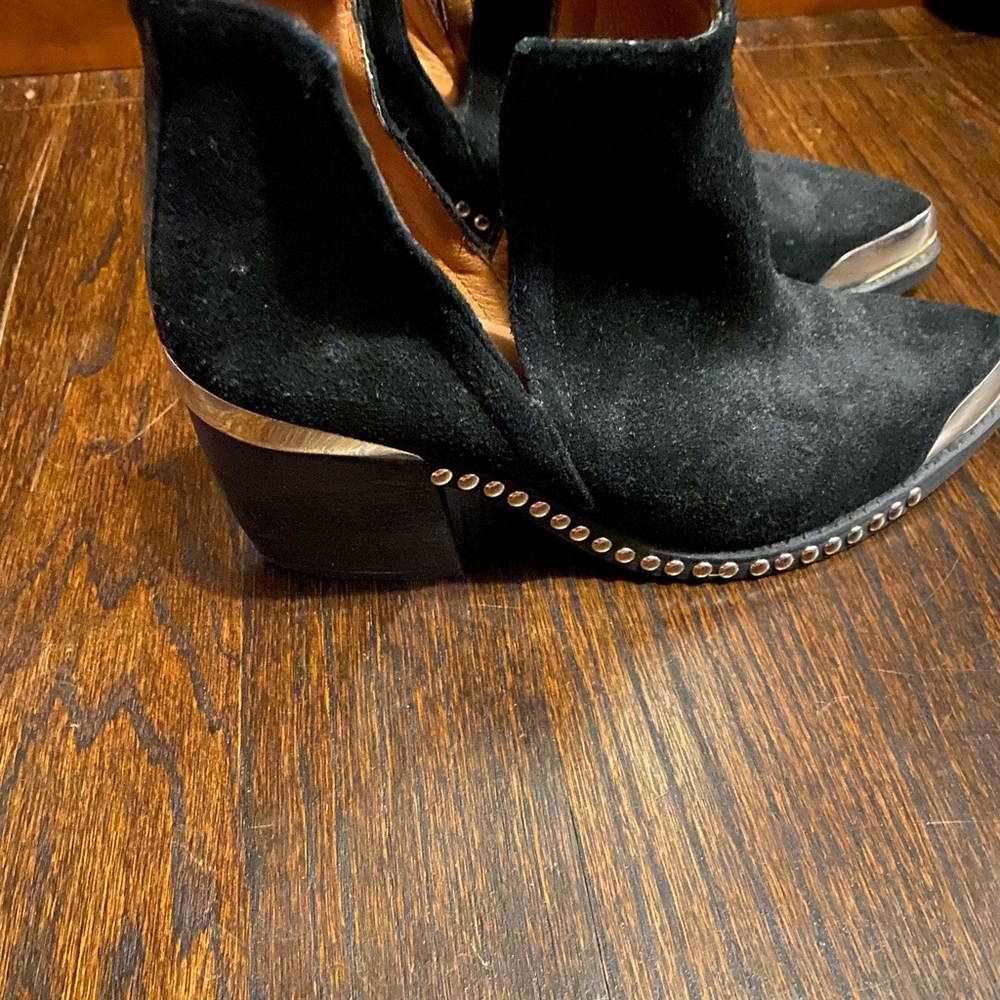 Jeffrey Campbell Suede Booties